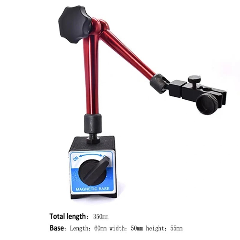 Dial Indicator 0–10mm Magnetic Base Stand Test Comparator Tool Set