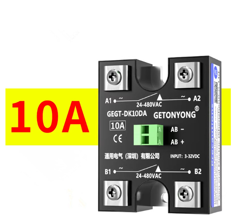 1pcs New  GETONYONG solid-state relay GEGT-DK10DA