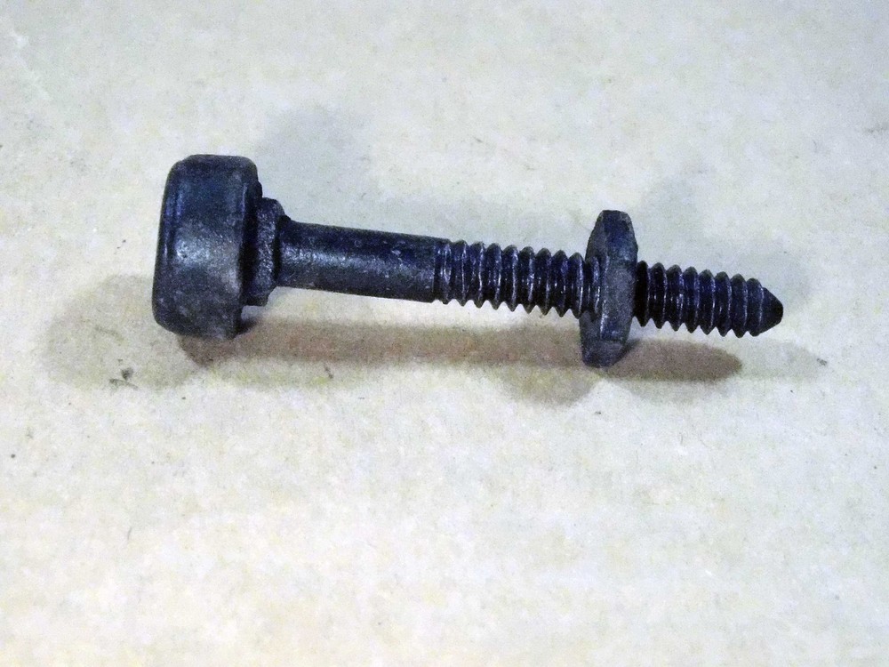 Antique entry door knocker cast iron