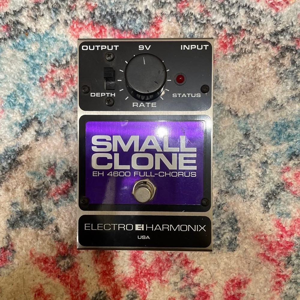 ELECTRO HARMONIX SMALL CLONE