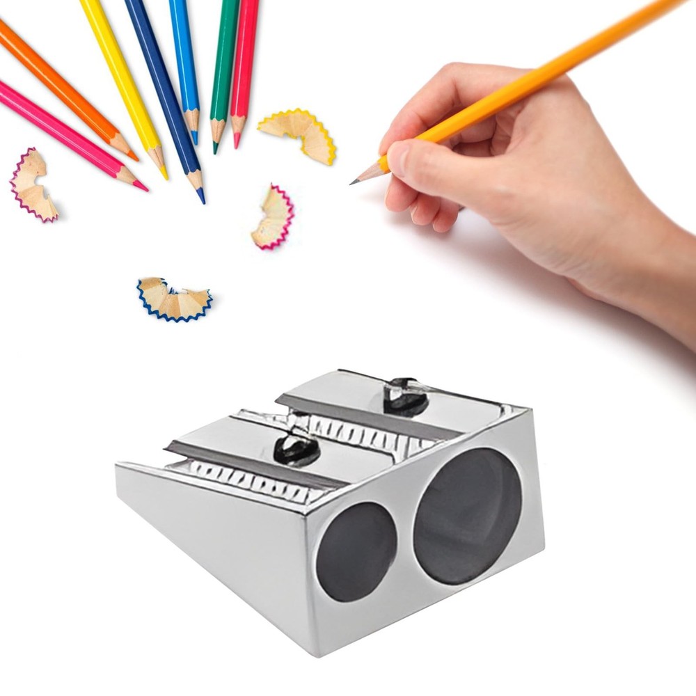 Silver Magnesium Pencil Sharpener Survival,