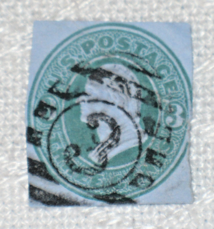 US Envelope Stamps Scott # U166, 1874, Used