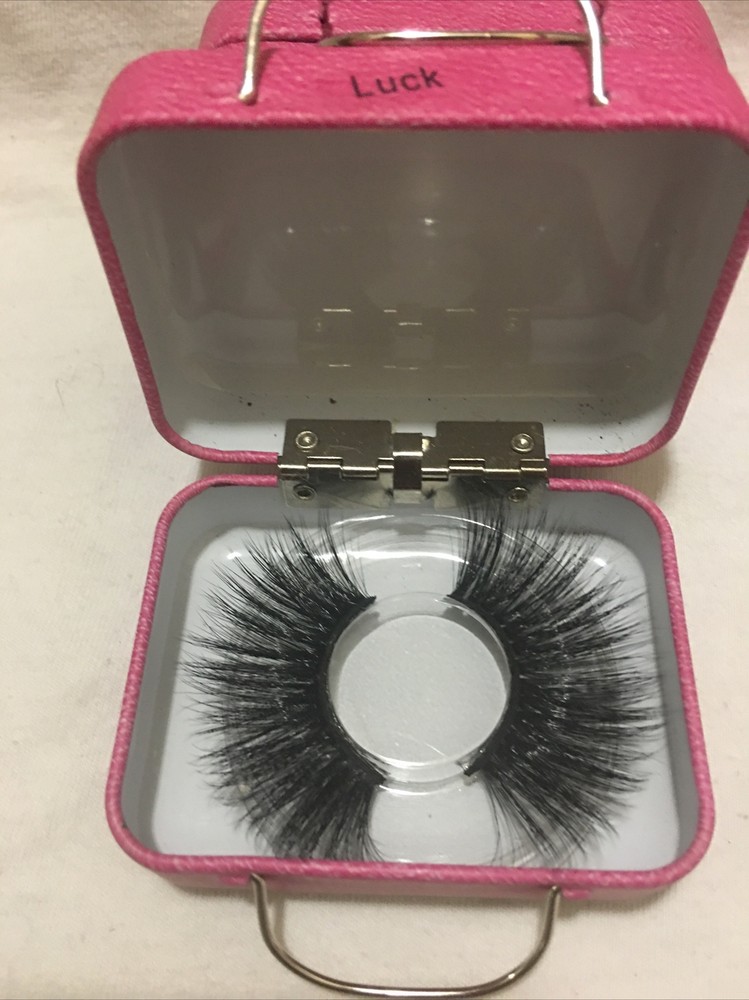 EyeLash Suitcase Pink