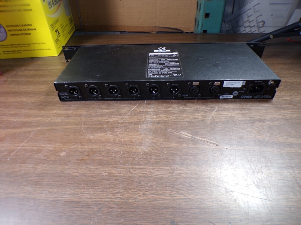OXMOOR MDA-26 AMPLIFIER