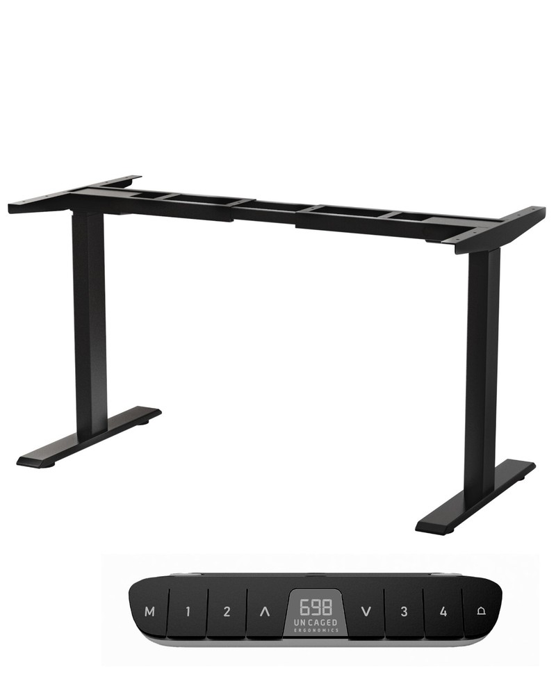 Electric Standing Desk Frame Dual Motor Memory Legs Base ergonomic adjustable