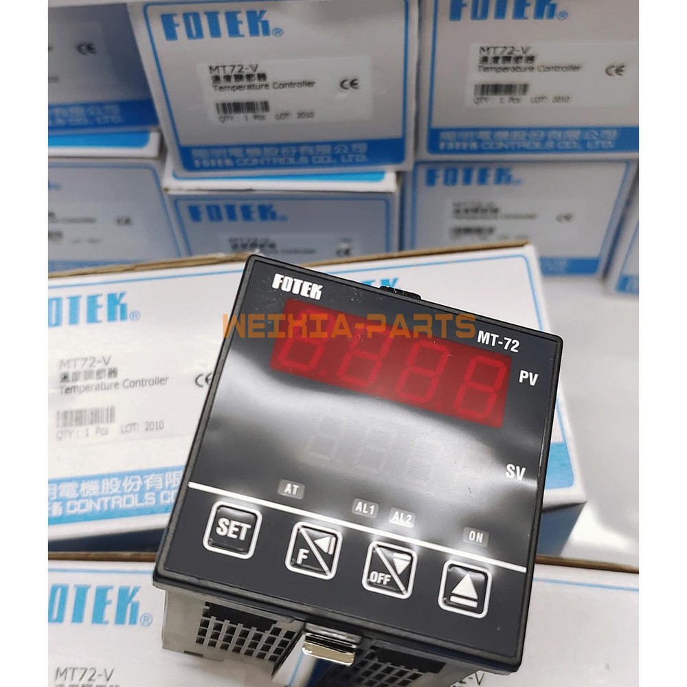 1PC FOTEK MT72-V Temperature Controller MT72V New