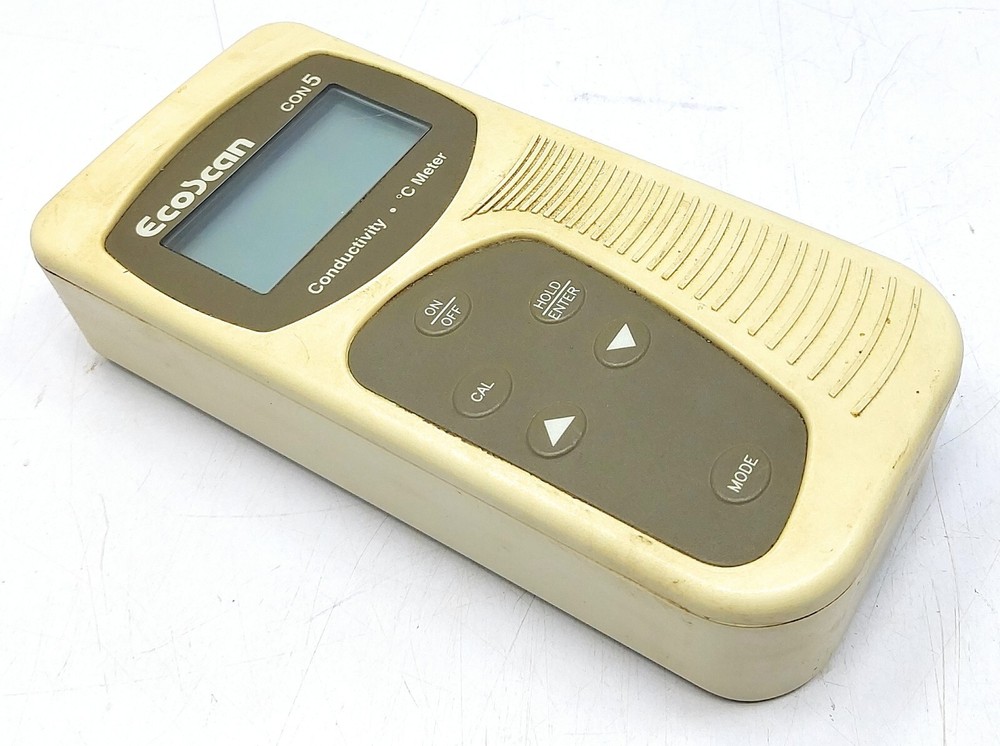 EUTECH Instrument EcoScan Con5 multi-Point Conductivity TDS Meter