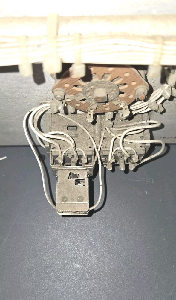 AM Transmitter Radio Front Panel Controls Collins 820 E/F-1