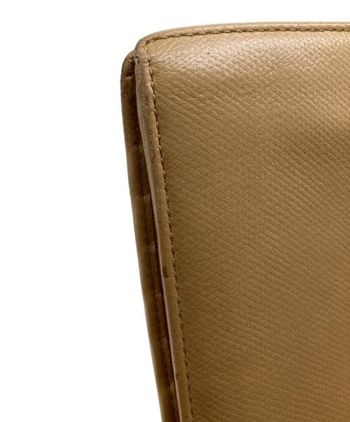 Coco mark button long wallet