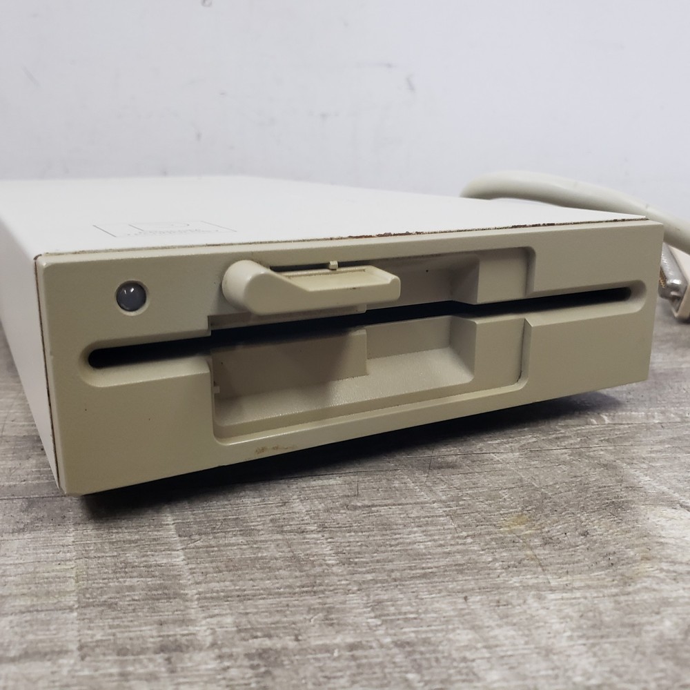 Procom Technology PXF 1200 External Floppy Disk Drive w/ Cable *UNTESTED*