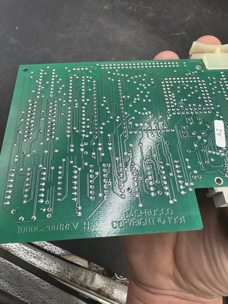 GE Security / Casi Rusco 110062001 Micro/5 CPU Board