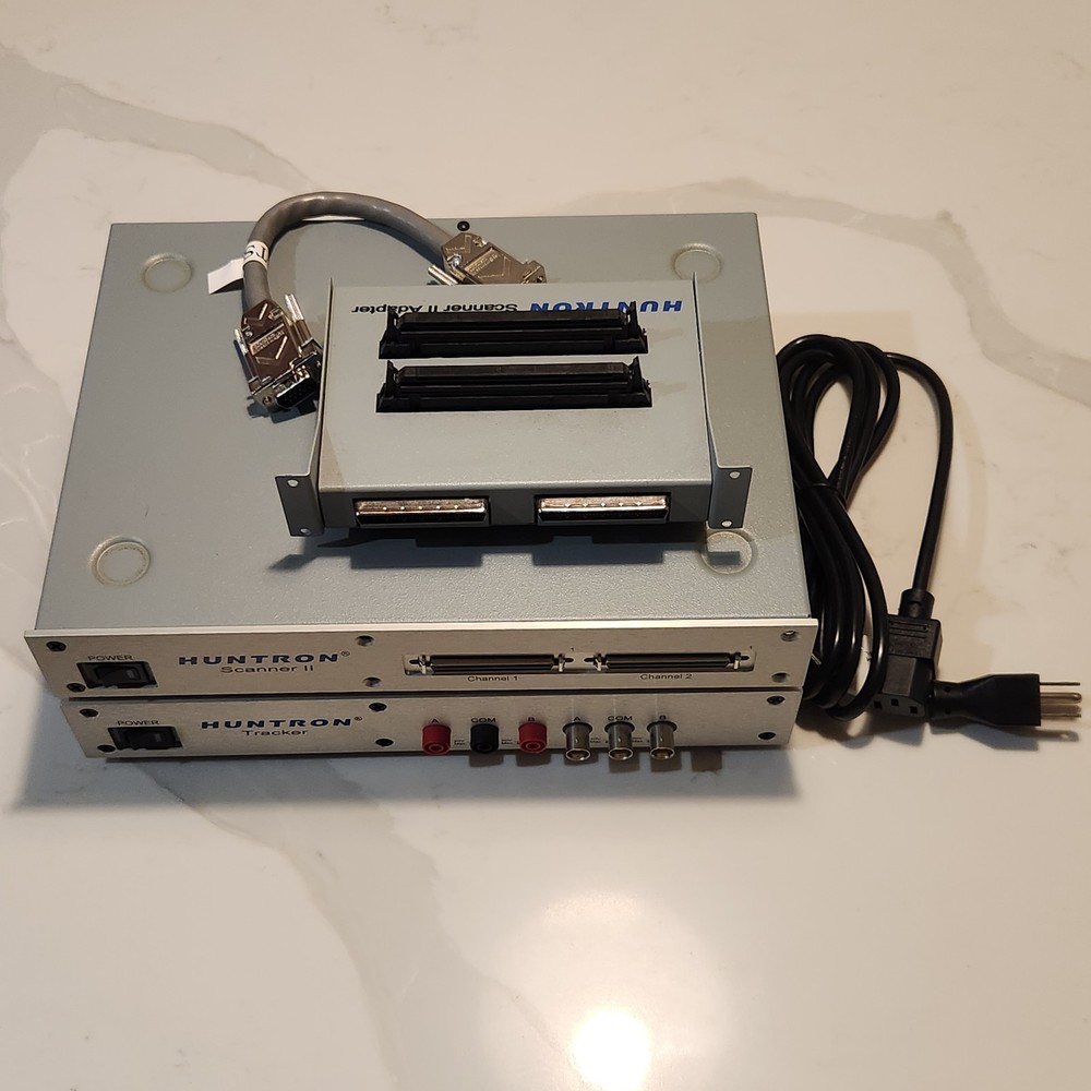 Huntron Tracker 30 With Scannner  Component Tester