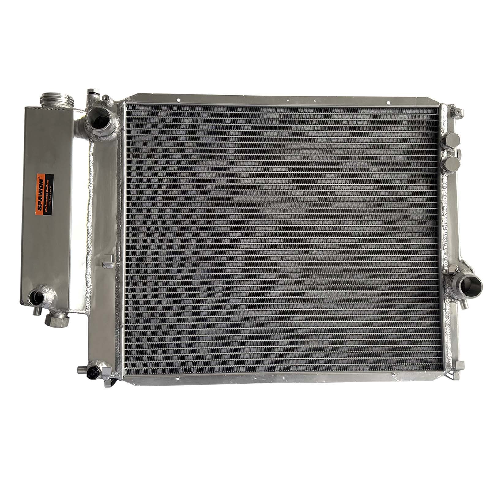 2Row SPAWON Radiator For BMW E34 525i 1989-1995 BMW 525iT 1993 L6 2.5L MT
