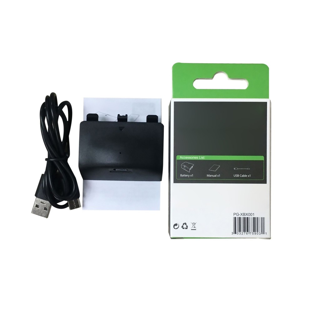 Rechargeable Replacement Battery LED Indicator For Xbox Series X S Controller