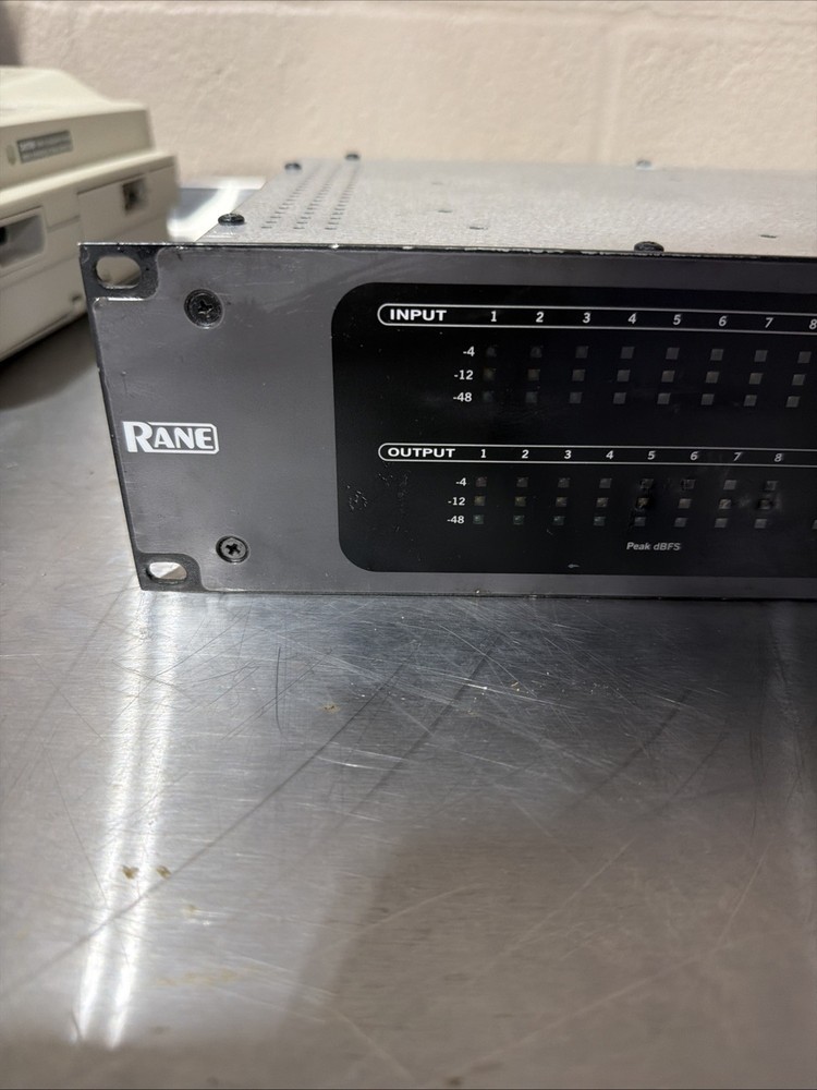 Rane RPM 88 Programmable Multi Processor Rack Mount