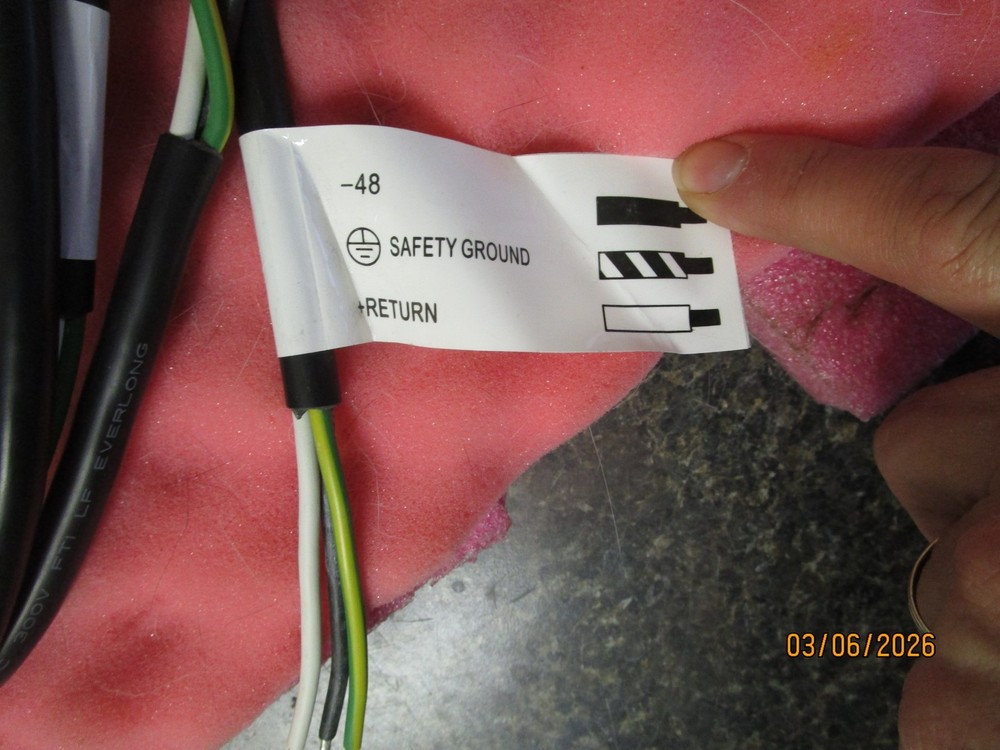 NEW Opened Box! Supermicro Server Ground Cable