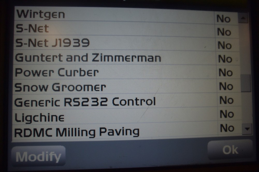 Topcon SmartGrade Control Panel Model GX-55 MANY OPTIONS #482