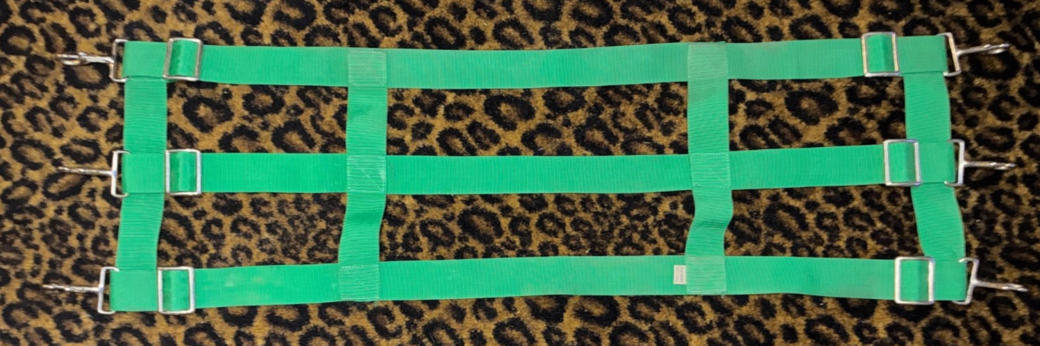 FORMAY GREEN NYLON STALL GUARD