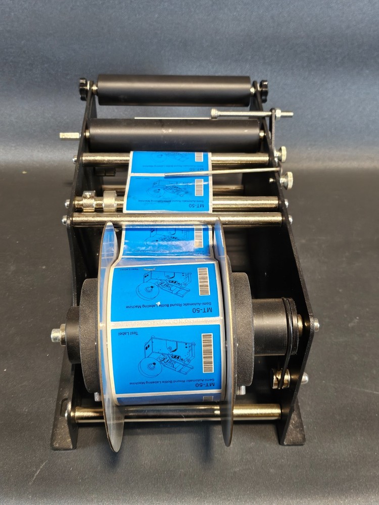Manual Round Bottle Labeler