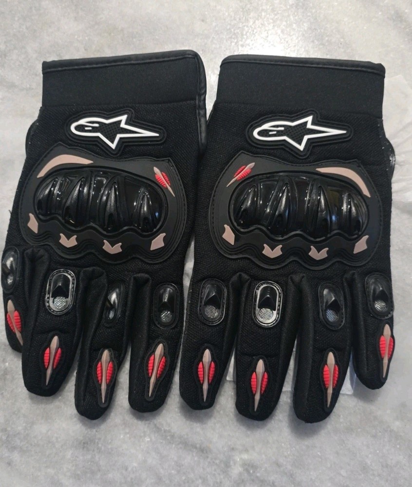 motorcycle gloves  lg