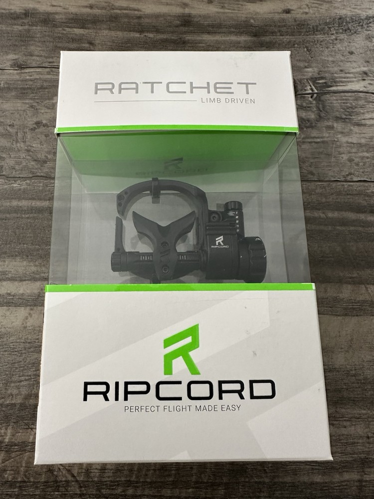Ripcord Ratchet Limb Driven IMS Micro Arrow Rest