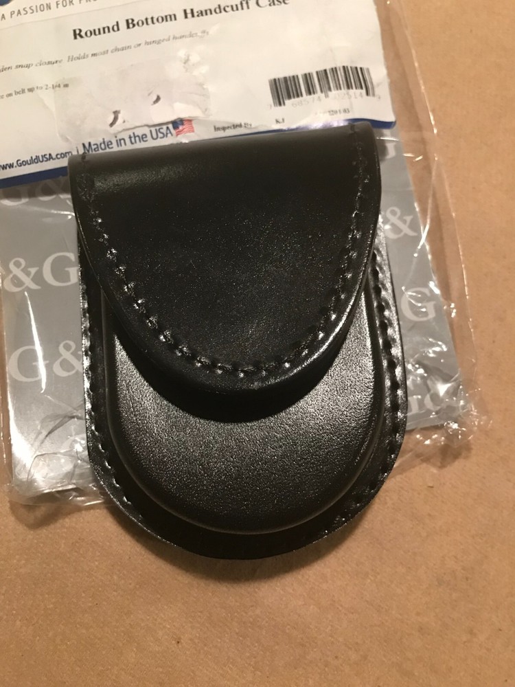 Gould & Goodrich Handcuff Pouch Most Chain Hinged Cuffs