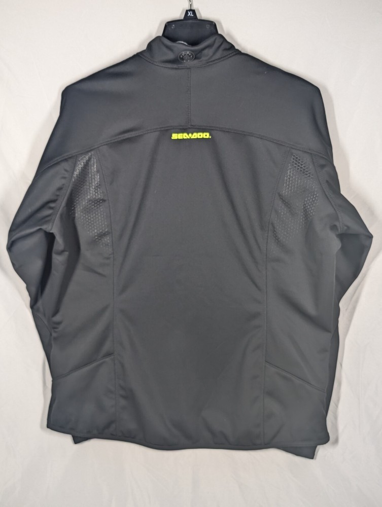 NWT Sea-Doo BRP Element Riding Jacket Black Size XS