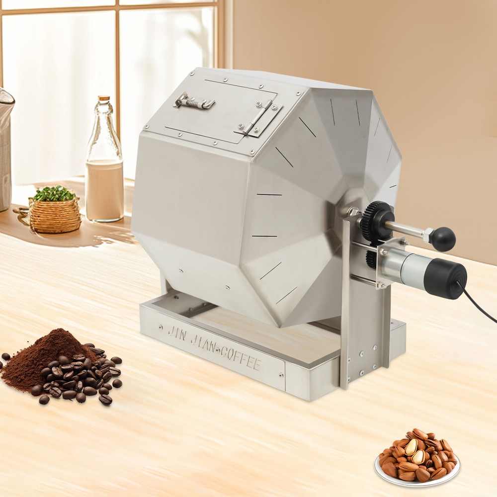 14.5L Coffee Bean Roaster Automatic Coffee Roaster Machine Peanut Roaster