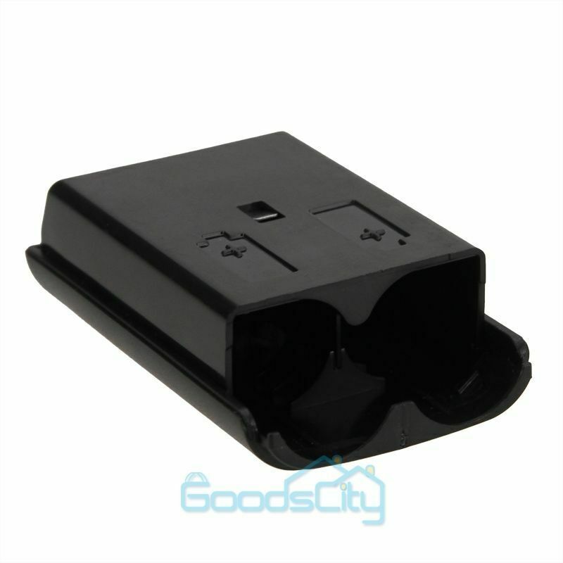 Lot AA Battery Back Cover Case Shell Pack For Xbox 360 Wireless Controller Black