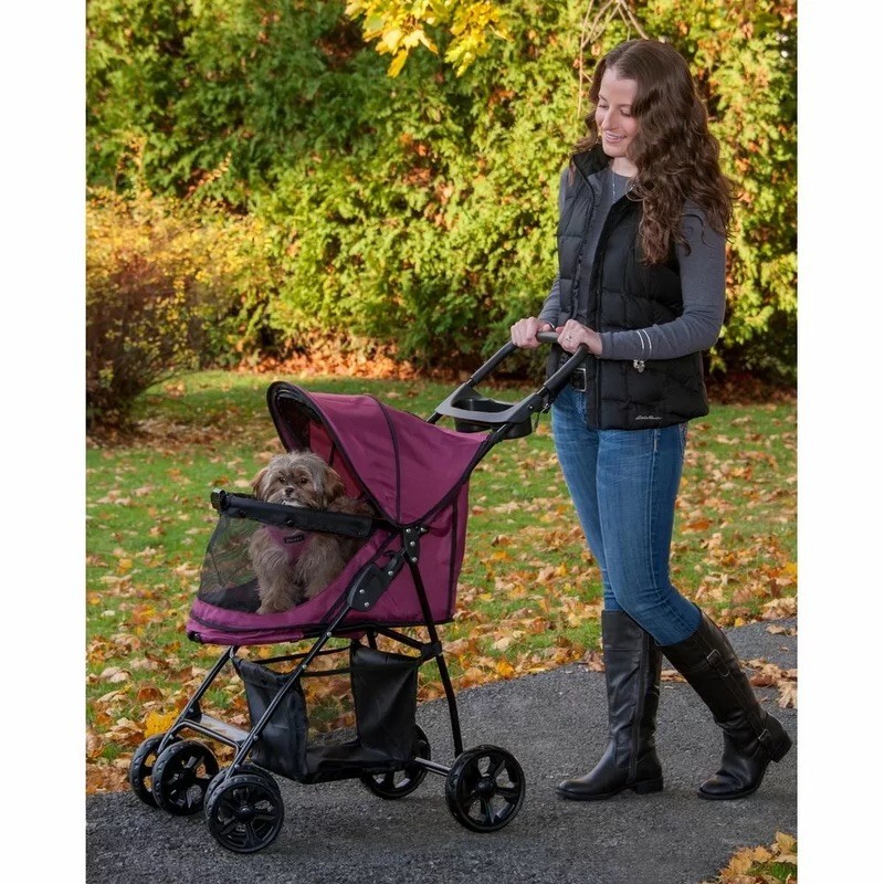 Pet Stroller No-Zip