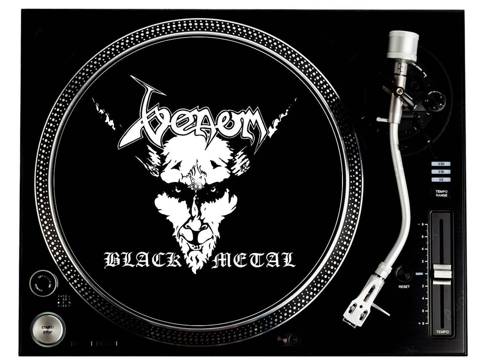 Venom Black Metal Slipmat