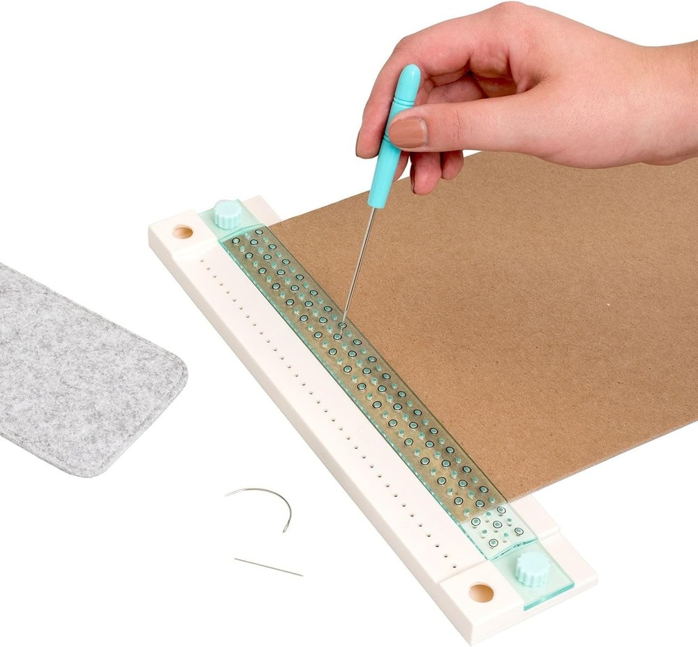 Professional-Quality Journal Book Binding Set - Perfect for Beginners & Experts