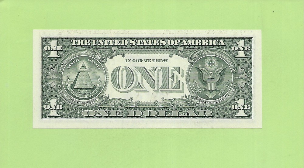 1995 ..UNCIRC $1 E 5908 2143 N .... 1995 $1 E-N NICE NOTE FRN