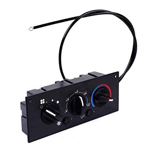 Climate Control Module A/C Control Panel Replacement for Kenworth W900 T800