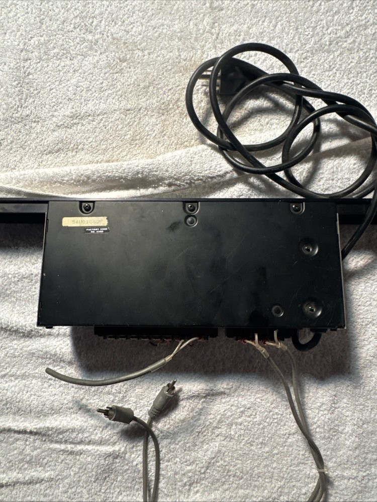 Bose 102 System Controller Rack Mount Great Condition