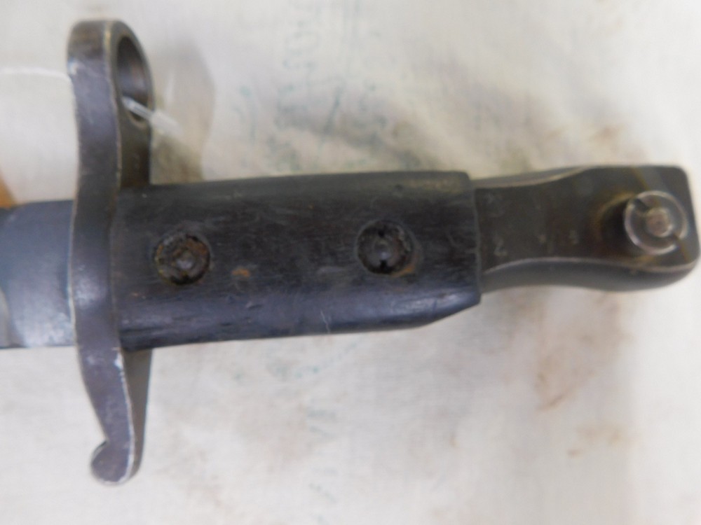 Canadian Ross Bayonet (B4)