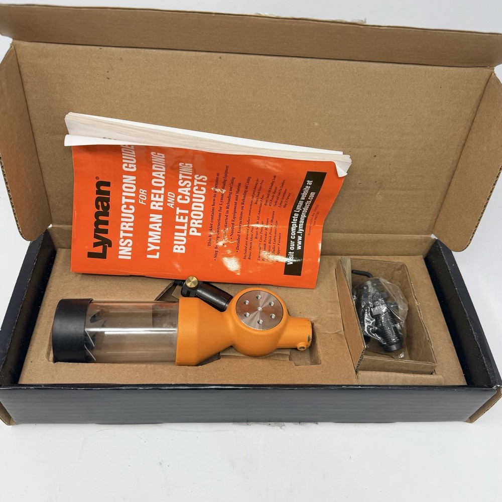 Lyman 7767700 Brass Smith Reloading Powder Measure