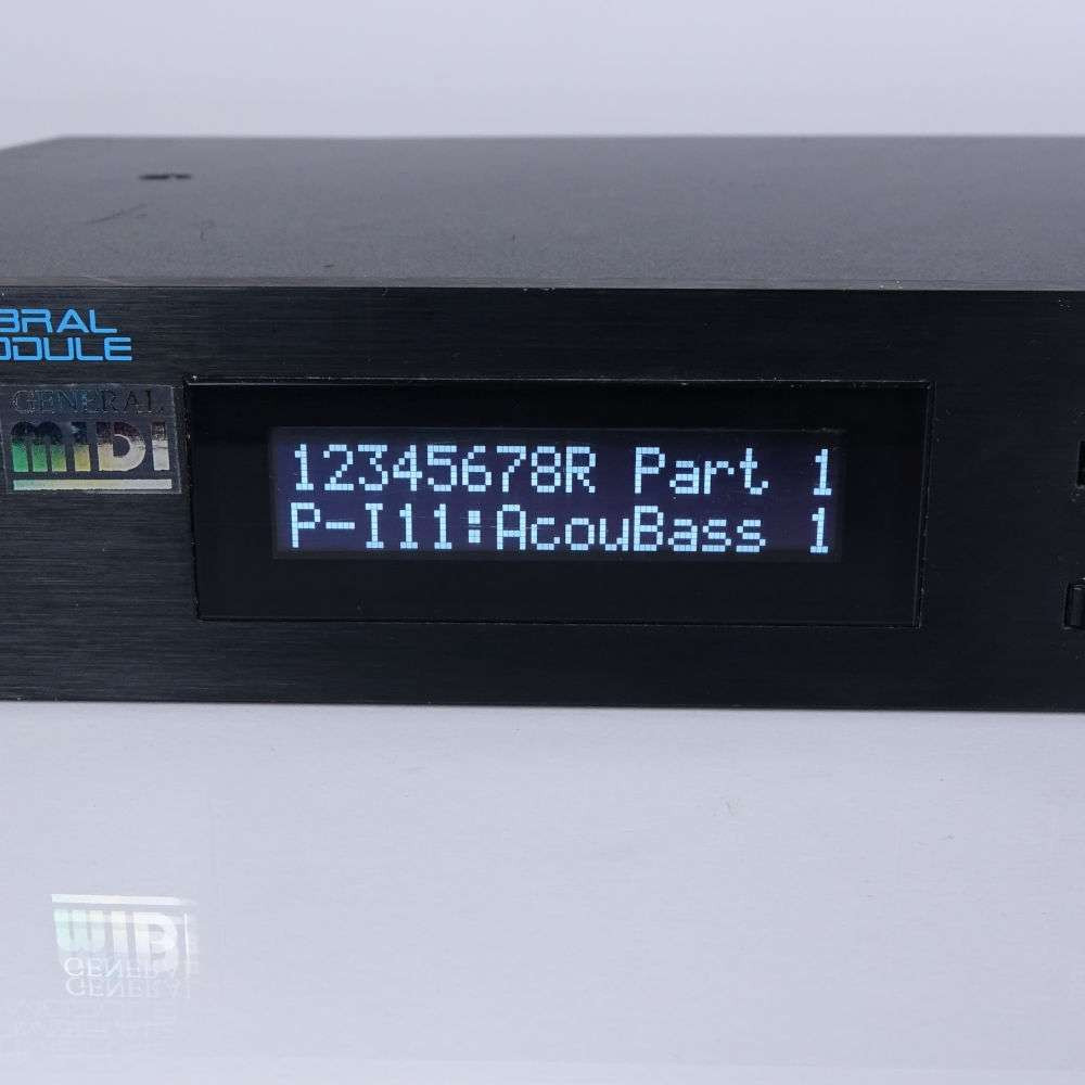 Roland D-110 OLED Display NEW as replacement for LCD Display !