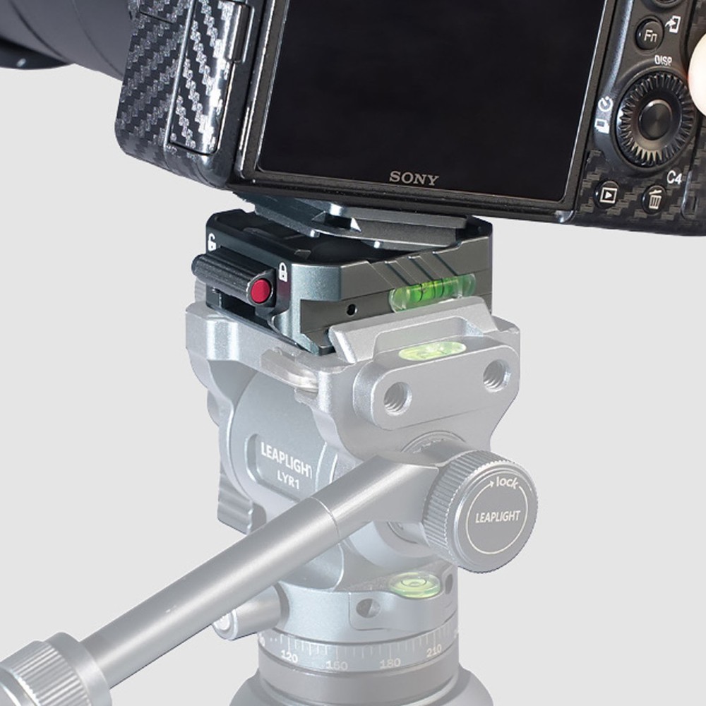 Standard Quick Release Clamp Adapter Plate Mount For Arca Camera Tripod Set US