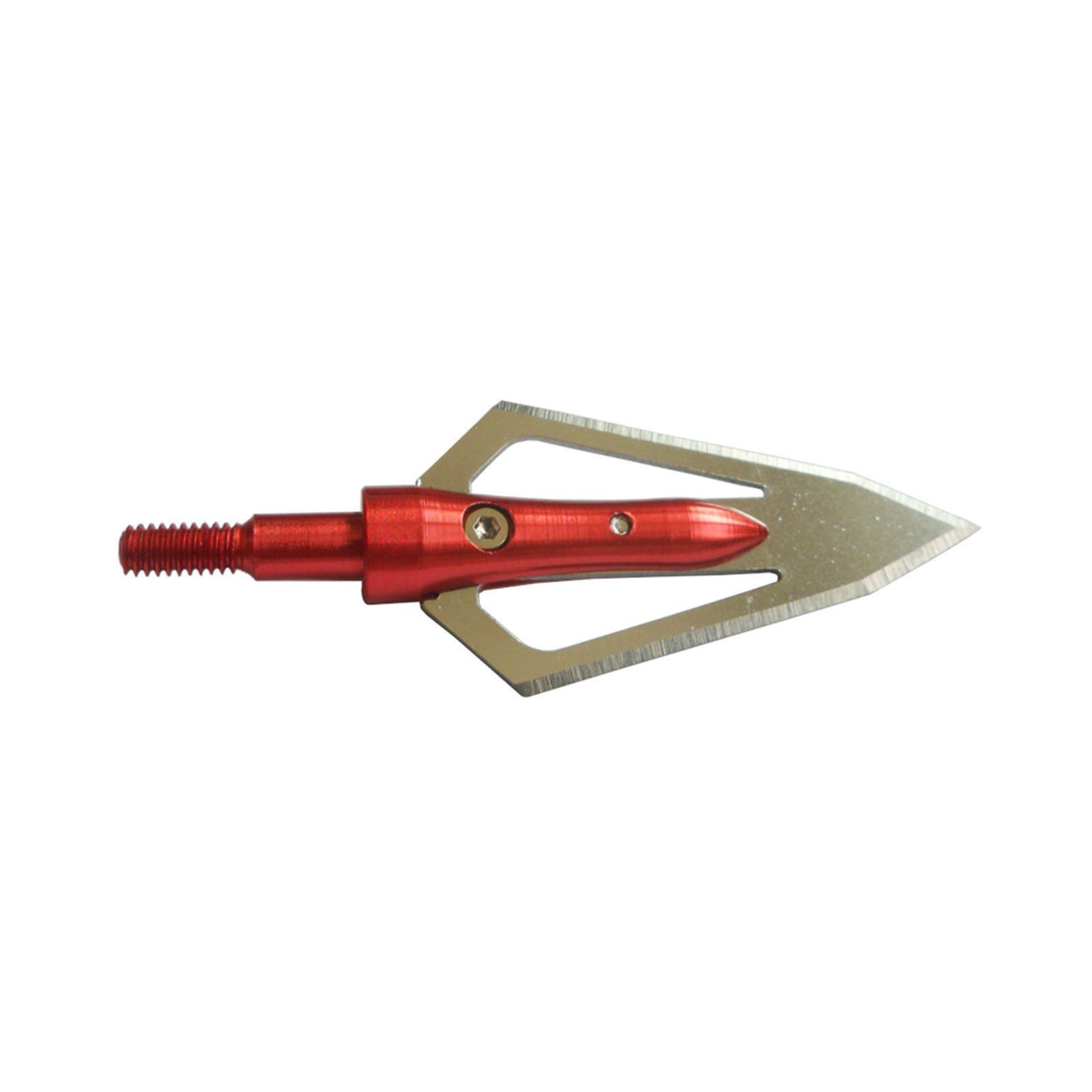 Archery 100 Grain Broadheads Arrowheads Tips for Compound Recurve bow Crossbow