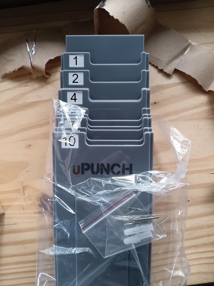 uPunch Complete Small Business Start-Up Kit, AutoAlign Time Clock System HN3000