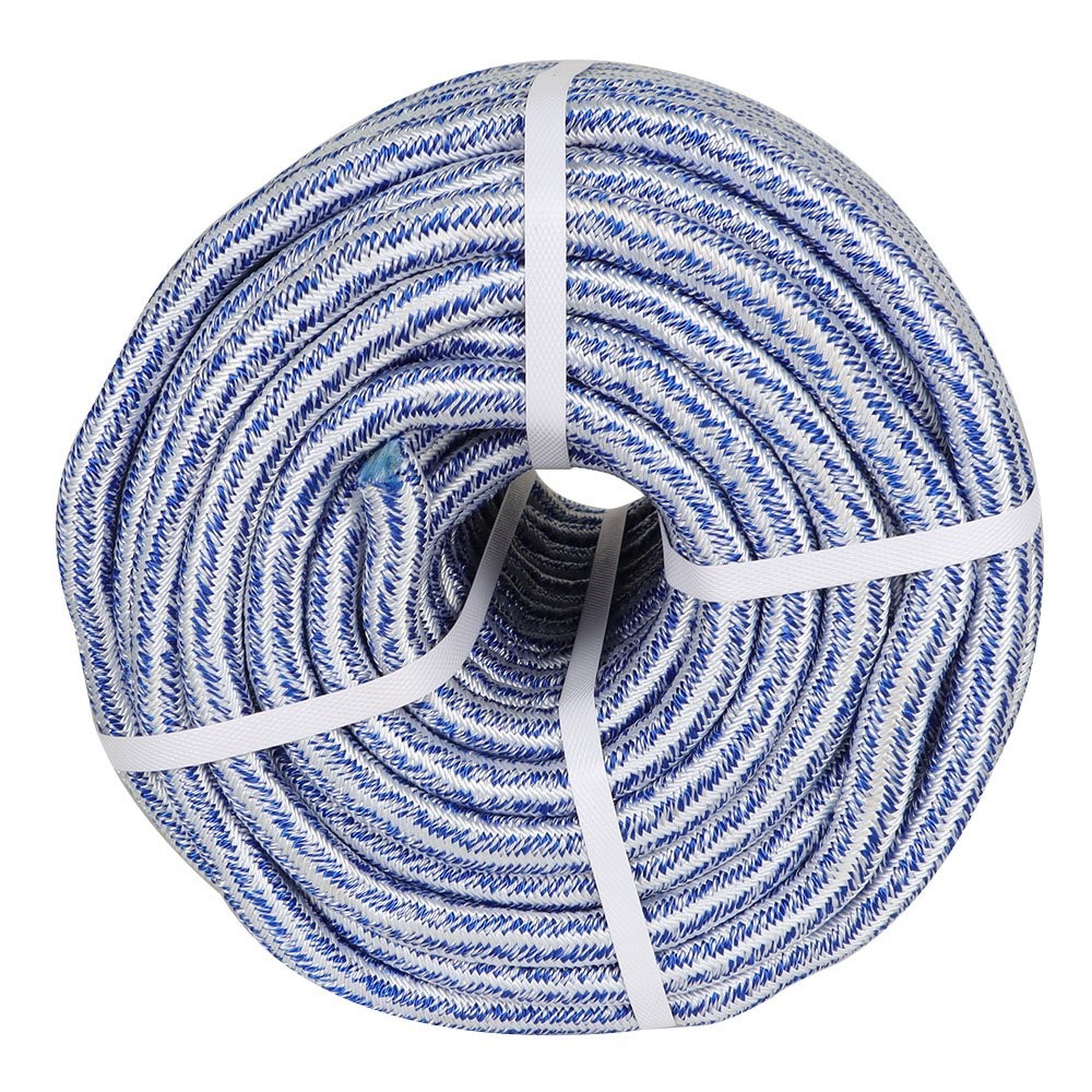 24 Strand Braid Polyester Rope 20000Lbs 3/4" × 200' Arborist Tree Rope