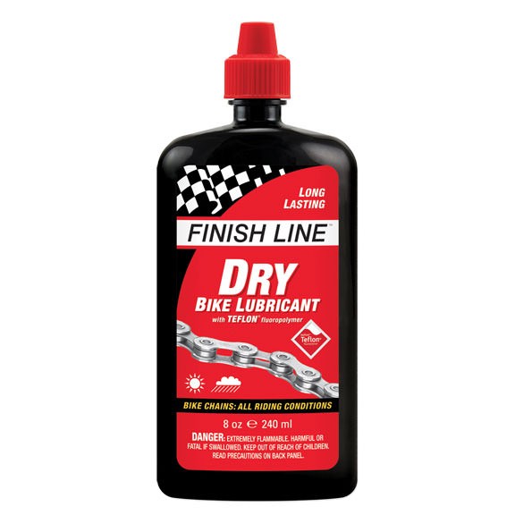 Finish Line Dry Lube, 8oz Drip