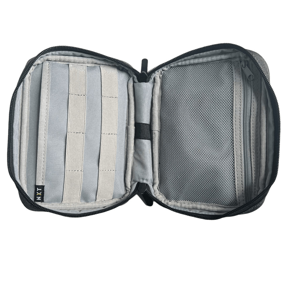 NXT Technologies Fabric Cable Organizer Mobile Accessory Organizer