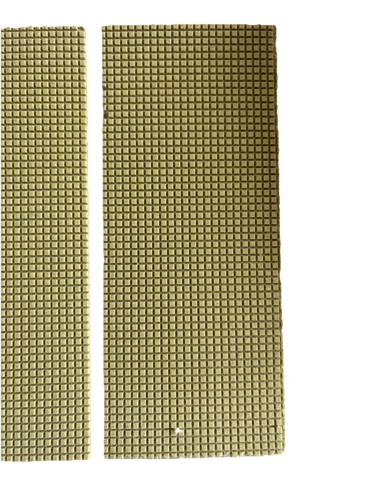 3M 86025 Polishing Pad, Gold, Shape Rectangular, 4 Pack See Photos