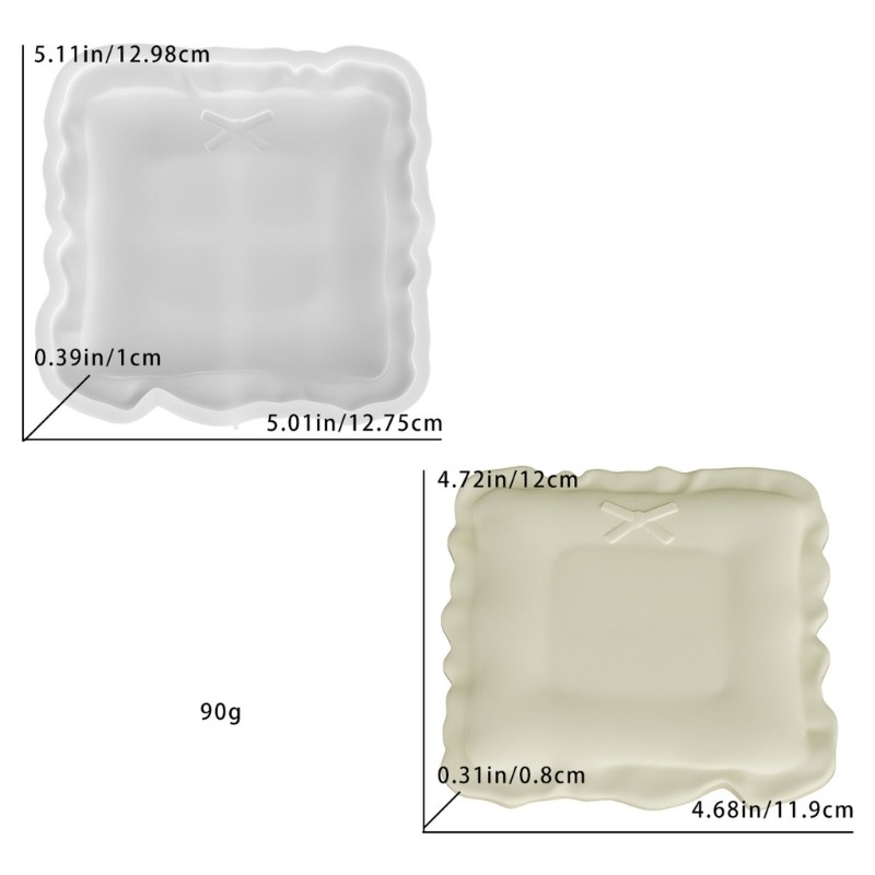 Multipurpose Silicone Mold For Handmade Coaster And Cup Mat Desktop Accessories