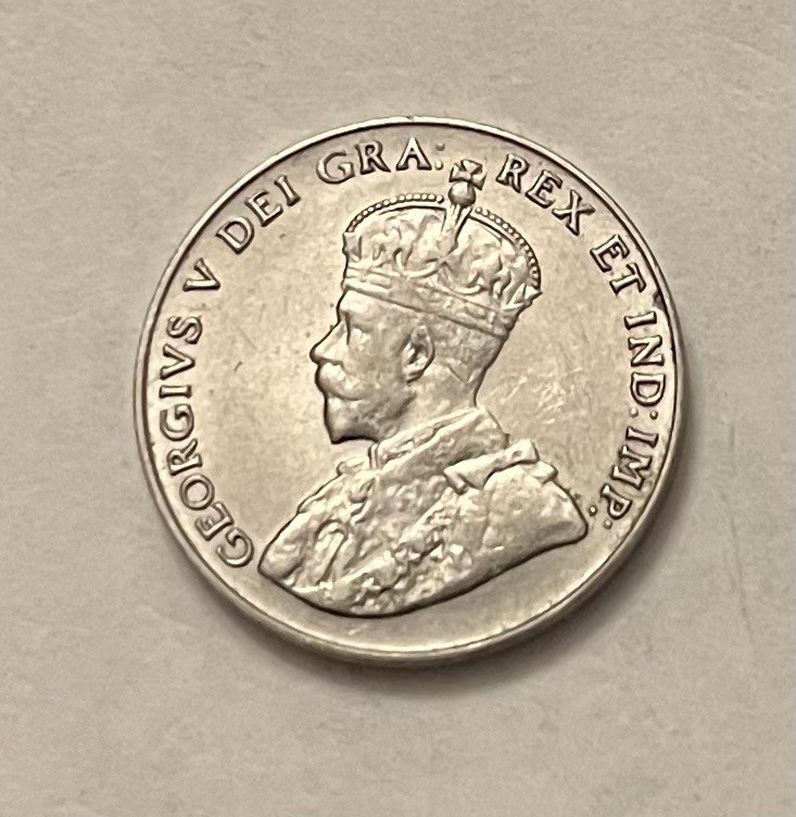 1922 Canada Nickel - AU+