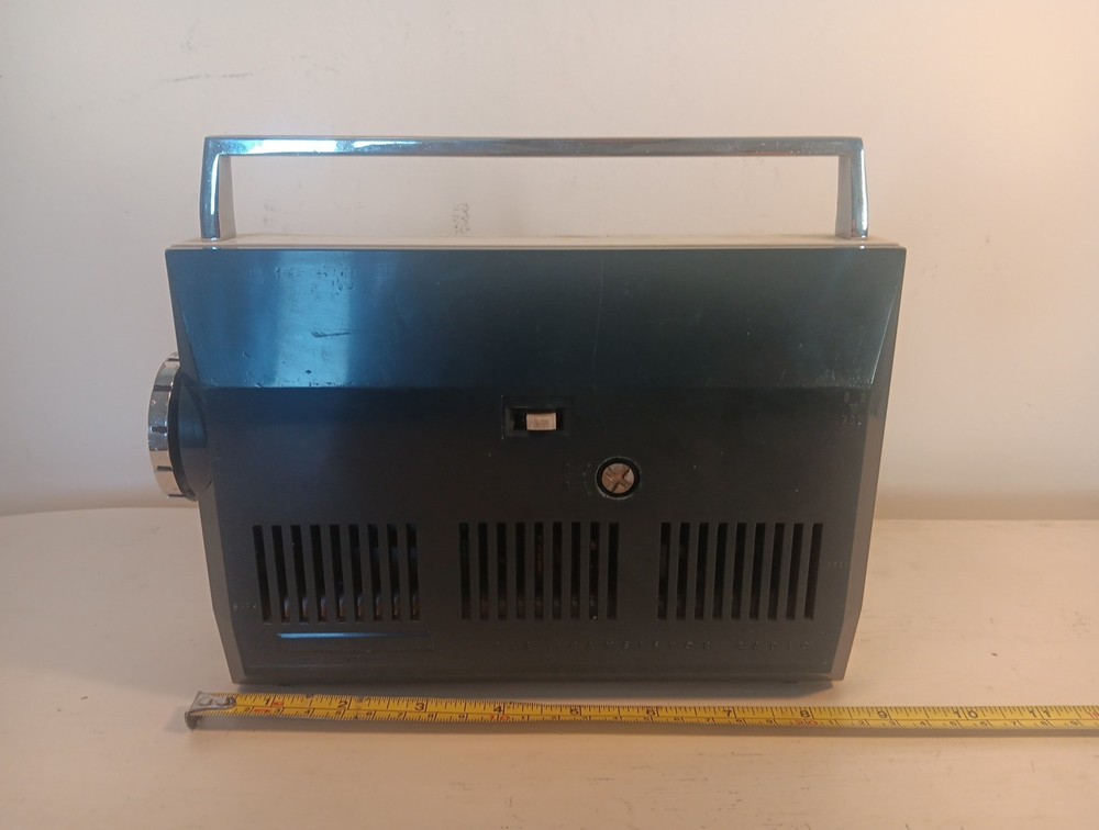 Dansette Transistor Portable Radio - Clean condition - Half Working¿
