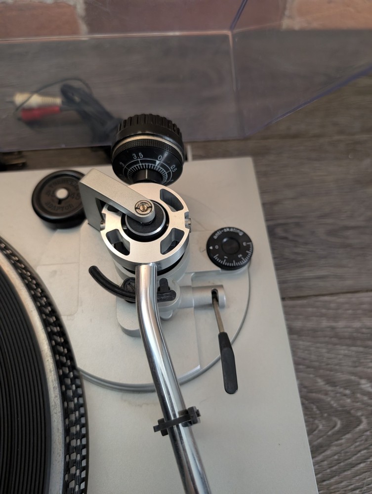 Technics SL-D1 Direct Drive Automatic Player System Tested Working DJ Turntable