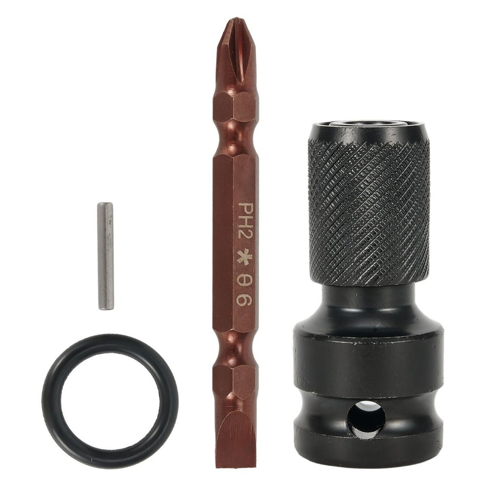 Convert Wrench Into Drill With Socket Adapter Easy And Efficient Kit